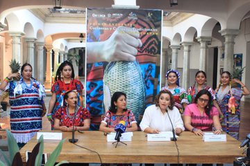 Presentan Primer Encuentro de Cocineras del Papaloapan
