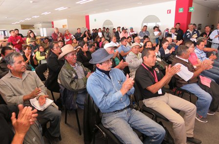 Recibe Sedapa más de cinco mil proyectos agrícolas, pecuarios, acuícolas y pesqueros