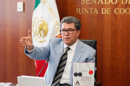 Tras elección de Rosario Piedra en la CNDH, llama Ricardo Monreal a la reconciliación en el Senado​