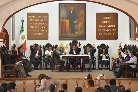 Aprueba Cabildo de Oaxaca de Juárez Proyecto de Ley de Ingresos 2020