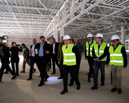 Antes de concluir nuevos hospitales, se dará prioridad a la terminación de las obras: Robledo