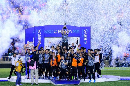 Alebrijes Campeón.