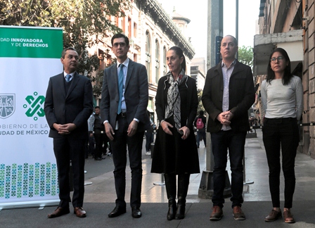 Concluyen Telmex y Gobierno de la CDMX puesta en operación del proyecto Ciudad Segura