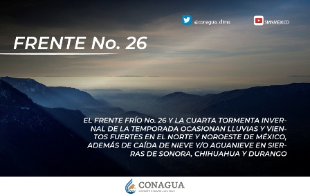 Cuarta Tormenta Invernal