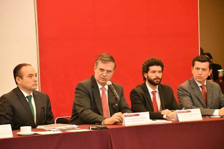 Encuentro con Congresos Locales en el ámbito de la Internacionalización de Estados y Ciudades Mexicanas