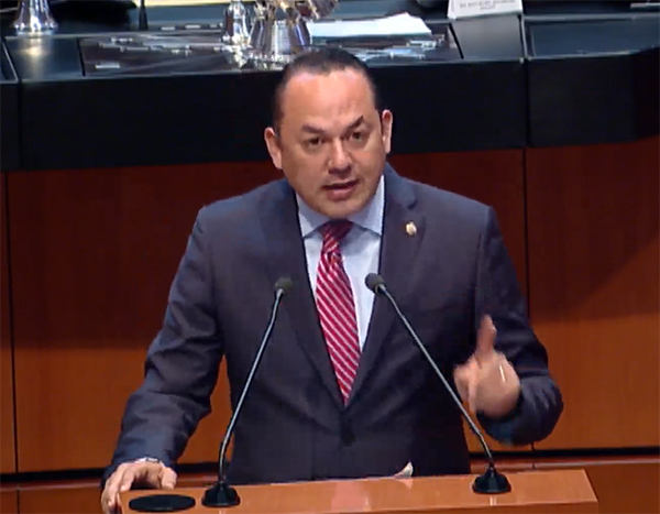 Urge garantizar inclusión de la población en el Sistema de Salud: Bermúdez Méndez