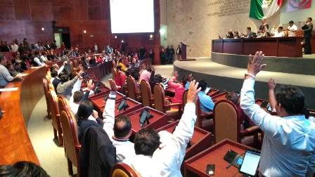 Aprueba Congreso de Oaxaca Presupuesto de Egresos 2020