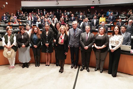 Designa Senado a Mara Gómez Pérez como titular de la Comisión Ejecutiva de Atención a Víctimas