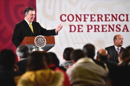 Informa canciller resultados sobre política migratoria y procedimientos por situación en Bolivia