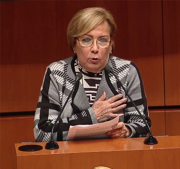 Hasta 25 años de cárcel a violadores, propone senadora de Morena