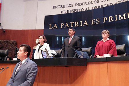 Oficializa Senado puesta en vigor del Instituto para Devolver al Pueblo lo Robado