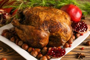 Pavo, excelente alimento para cardiacos, hipertensos y diabéticos