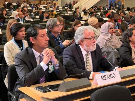 Participación de México en el Primer Foro Mundial sobre Refugiados