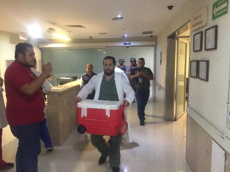 Realizó UMAE 34 del IMSS quinto trasplante de corazón del año