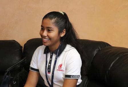 Alumna del Cobao obtiene primer lugar en Tercer concurso de ensayo