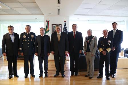 Analizan autoridades de México y Estados Unidos asuntos en materia de seguridad