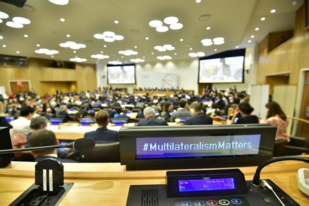 En 2019, México obtuvo el número más alto de candidaturas electas a organismos multilaterales