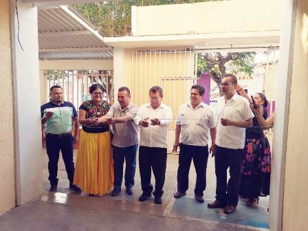 Luego de daños por sismos, inicia nueva etapa Escuela Primaria “Héroes del 5 de Septiembre”