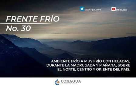 Lluvias fuertes en Veracruz, Oaxaca y Chiapas