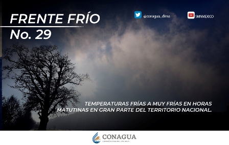 Frente Frío número 29