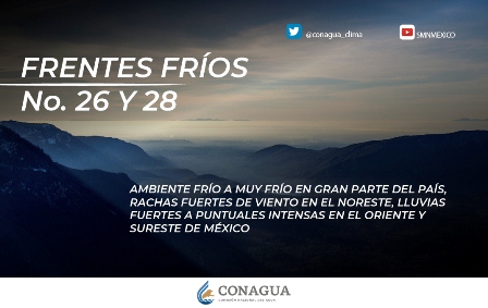 Perdurará el evento de Norte