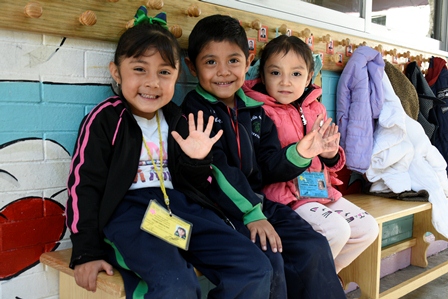 Registrados en una semana 114 mil estudiantes de preescolar al programa “Mi Beca para Empezar”