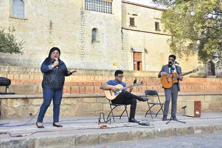 Jardín “El Pañuelito”, sede del inicio del programa “Oaxaca tiene talento”