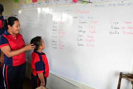 Preserva saberes comunitarios Primaria “Niños Héroes de Chapultepec” de San Juan Mazatlán