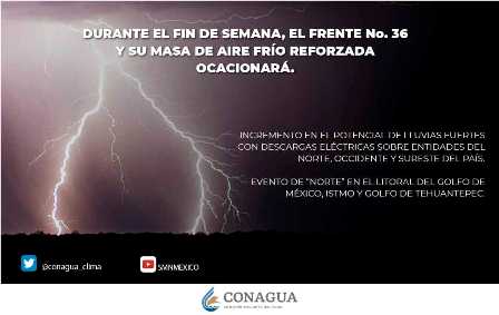 Prevén fuertes rachas de viento