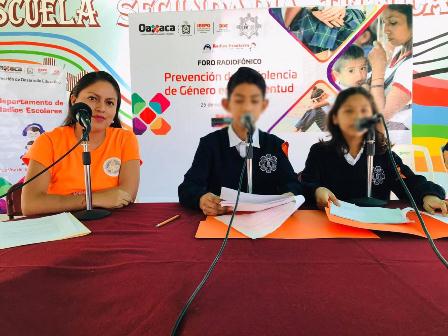 Apoyan Radios Escolares para el desarrollo de habilidades en estudiantes de educación básica