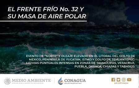 Pronostican lluvias fuertes