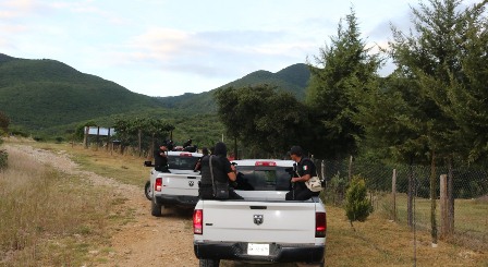 En cateo en San Pablo Etla, detienen a probable narcomenudista con droga: Fiscalía