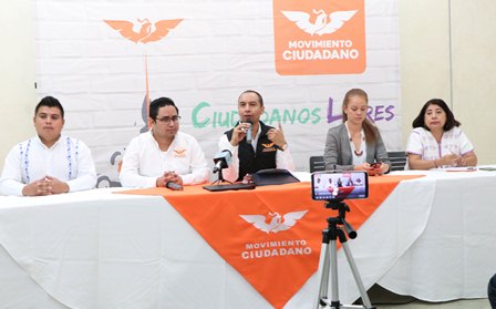 Propone Movimiento Ciudadano elevar a rango constitucional 16 mecanismos de participación ciudadana