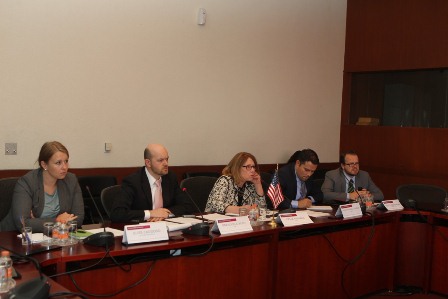 Fortalecen Estados Unidos y México cooperación bilateral en el tráfico ilegal de armas de fuego