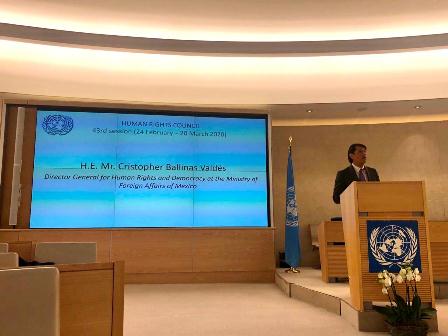 Sistema para el Seguimiento Electrónico de Recomendaciones Internacionales de Derechos Humanos