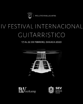 Inicia IV Festival Internacional Guitarrístico FBA-UABJO