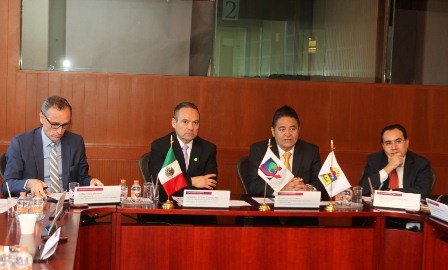 Considera oportunidad de inversión y negocios a los estados del sur-sureste del país