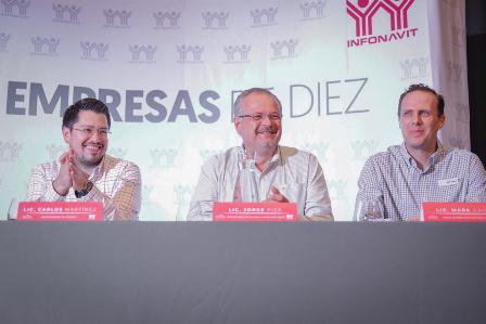 Premia Infonavit mejores prácticas contra outsourcing en empresas de Quintana Roo