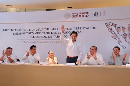 Asumen funciones los 35 representantes del IMSS en los estados