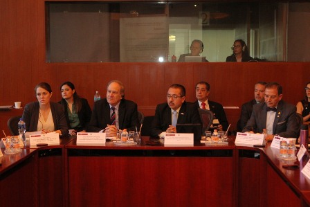 Fortalecen México y EU cooperación bilateral en materia de no proliferación de armas