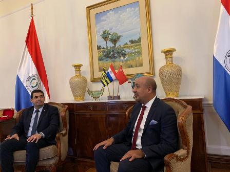Fortalecen México y Paraguay vínculos políticos, económicos y de cooperación