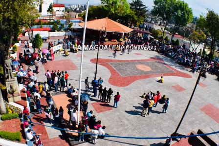 Recuperan espacios públicos