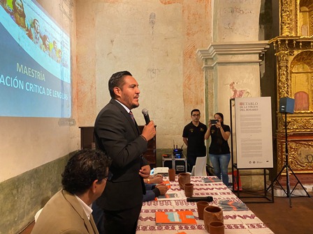 Egresa tercera generación de la Maestría en Educación Crítica de Lenguas de la UABJO