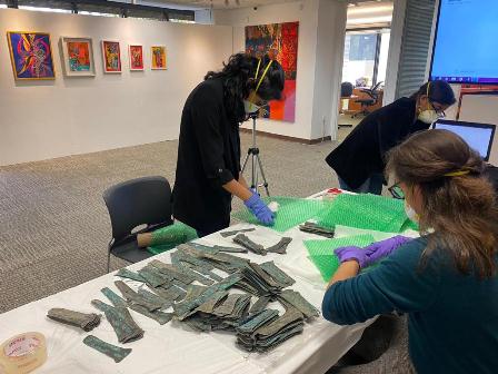 Alistan repatriación de monedas de cobre de culturas antiguas