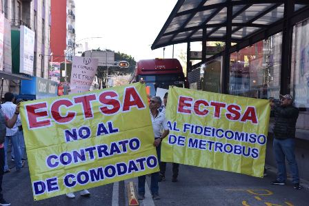 Ultimátum de concesionarios a Metrobús: si no los incorporan el día 17, inician acciones fuertes