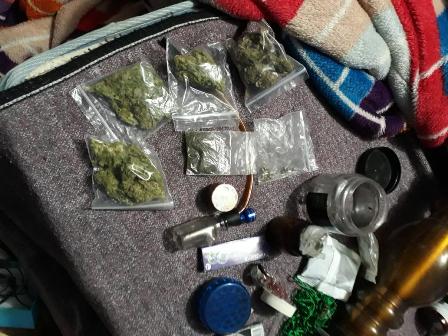 Detenidas dos personas durante operativos en la región de la Cañada