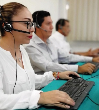 Brindan orientación telefónica sobre el proceso de preinscripciones