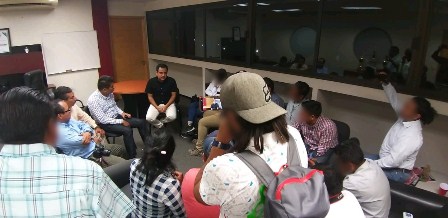 A prisión y vinculados a proceso, probables agresores de periodistas: FGEO