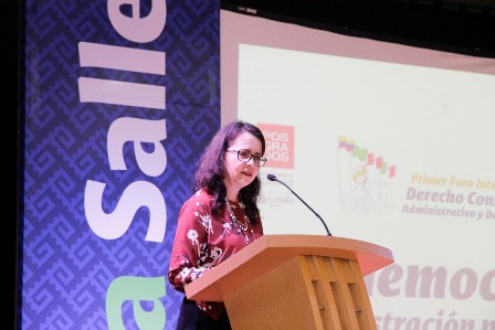 En México, es cada vez más apremiante contar con instituciones garantes de justicia y verdad: Ocádiz Luna