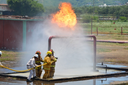 Pone Pemex en práctica Programa Anual de Simulacros 2020 en sus instalaciones de Oaxaca